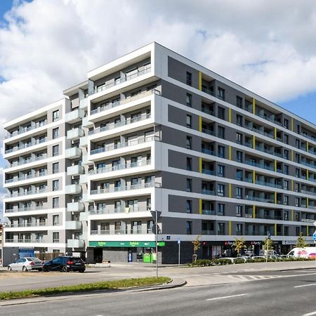 Cinema Apartment - Warszawa Eksteriør billede