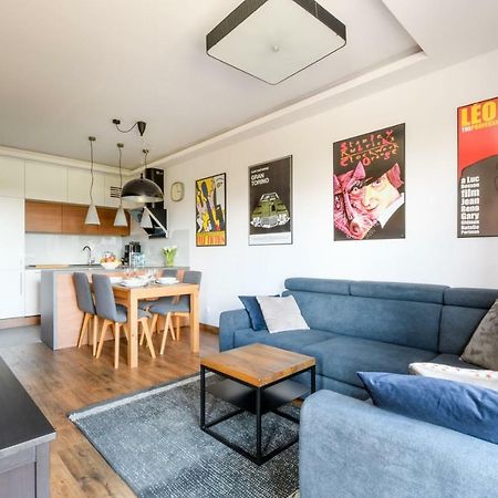 Cinema Apartment - Warszawa Eksteriør billede