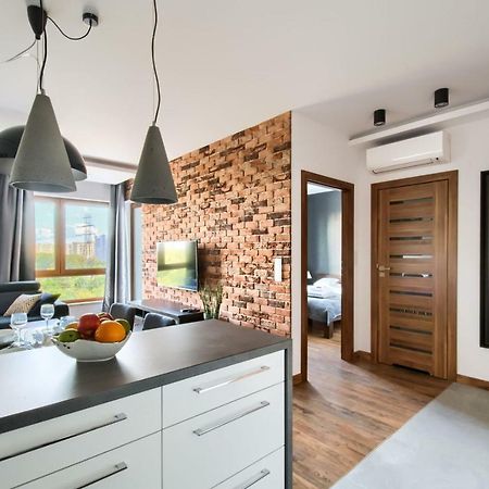 Cinema Apartment - Warszawa Eksteriør billede