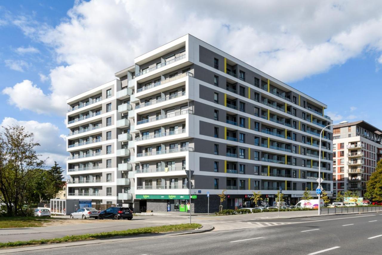 Cinema Apartment - Warszawa Eksteriør billede