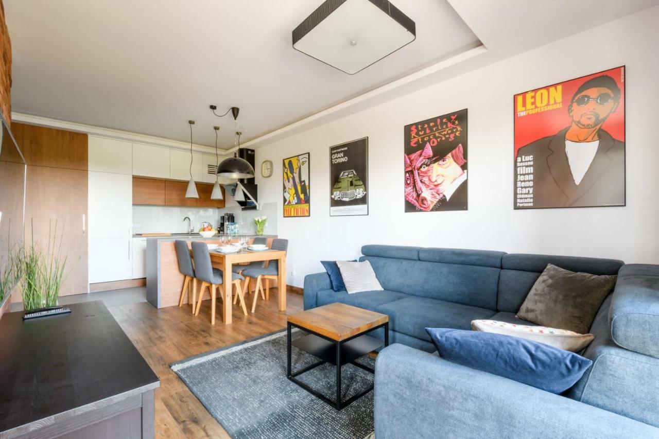Cinema Apartment - Warszawa Eksteriør billede