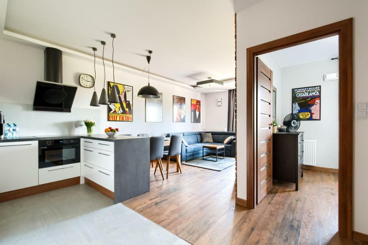 Cinema Apartment - Warszawa Eksteriør billede