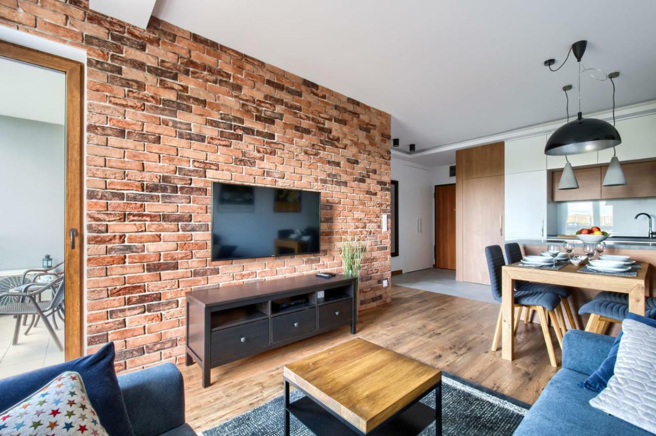Cinema Apartment - Warszawa Eksteriør billede