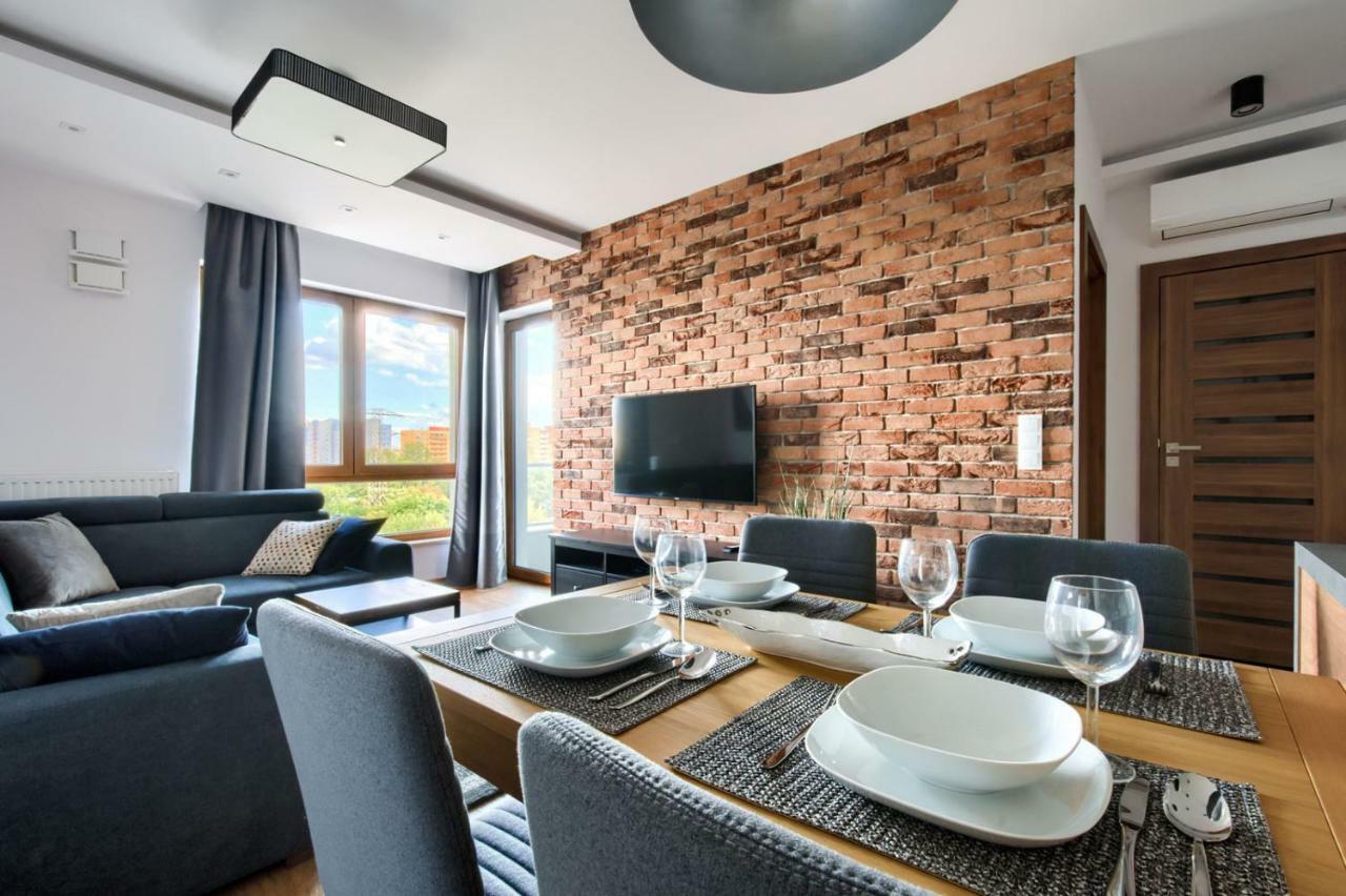 Cinema Apartment - Warszawa Eksteriør billede
