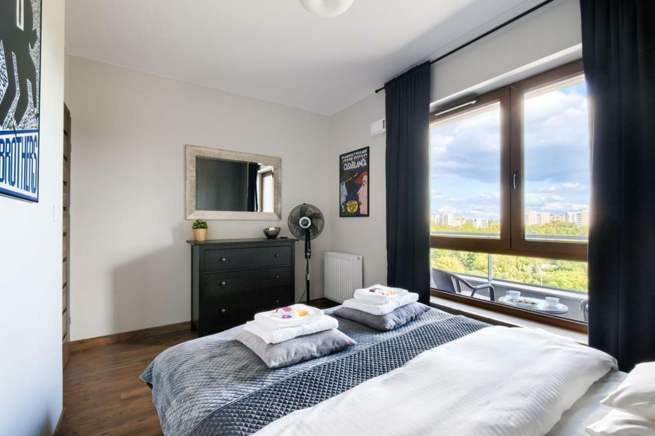 Cinema Apartment - Warszawa Eksteriør billede