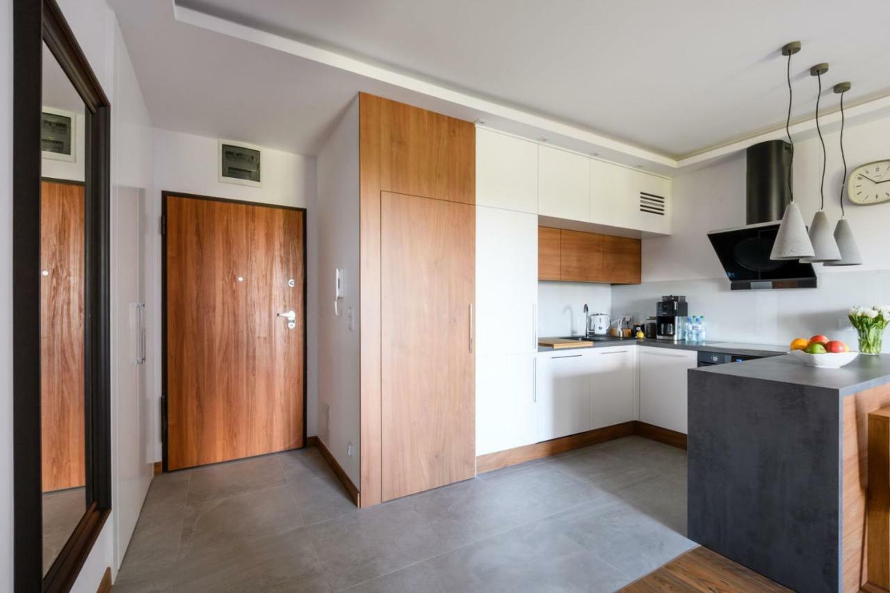 Cinema Apartment - Warszawa Eksteriør billede