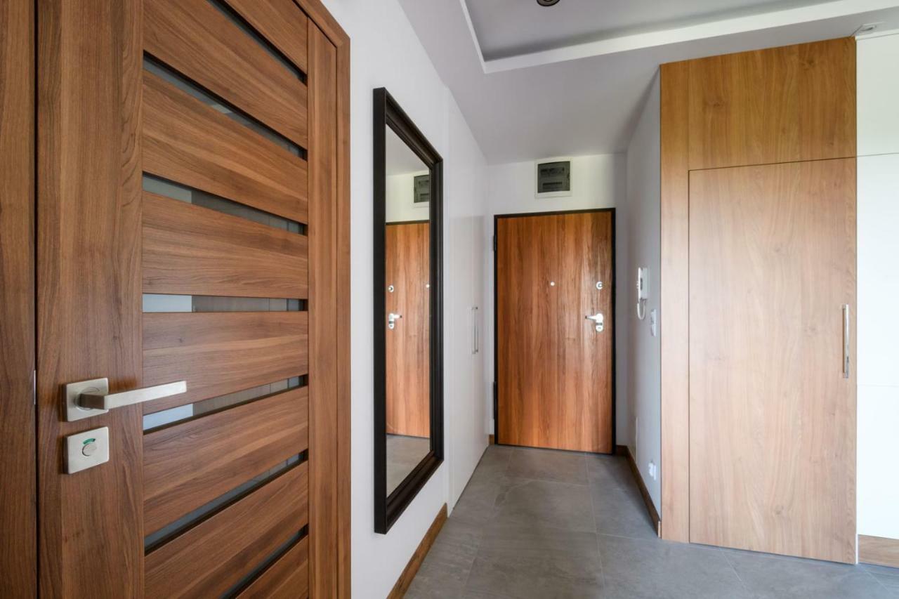 Cinema Apartment - Warszawa Eksteriør billede