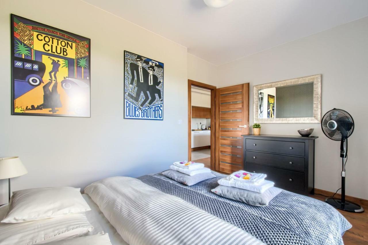 Cinema Apartment - Warszawa Eksteriør billede