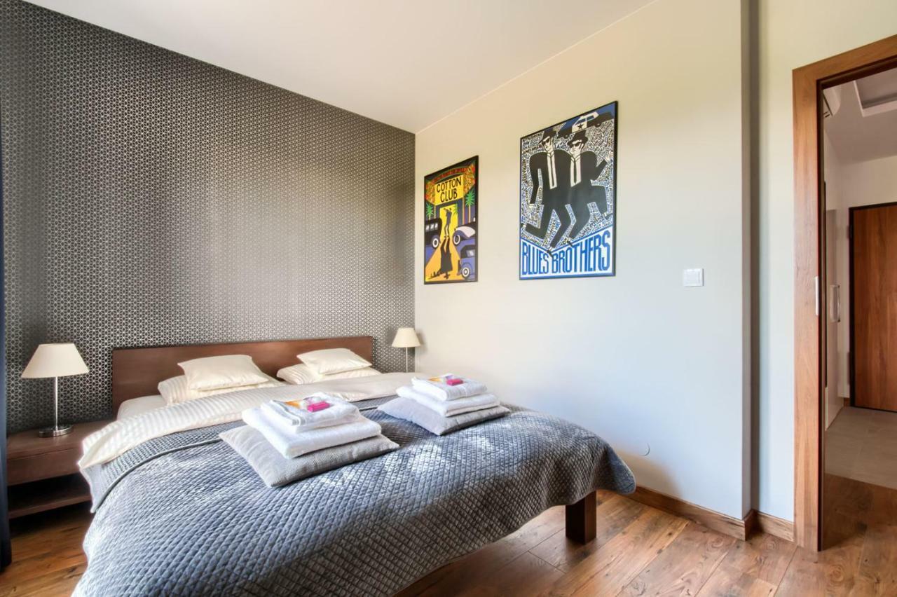 Cinema Apartment - Warszawa Eksteriør billede