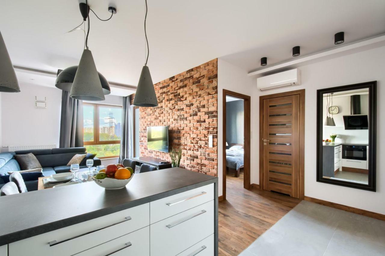 Cinema Apartment - Warszawa Eksteriør billede