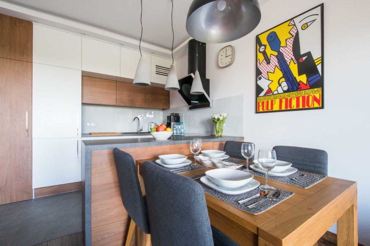 Cinema Apartment - Warszawa Eksteriør billede