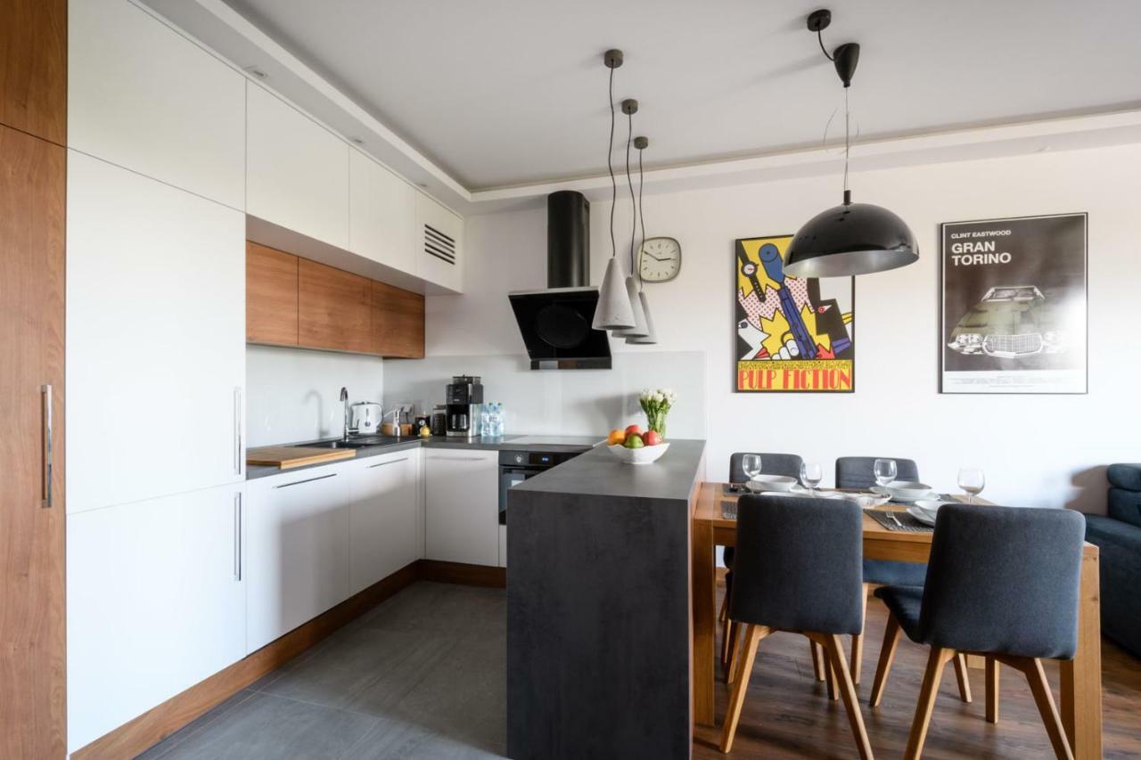 Cinema Apartment - Warszawa Eksteriør billede
