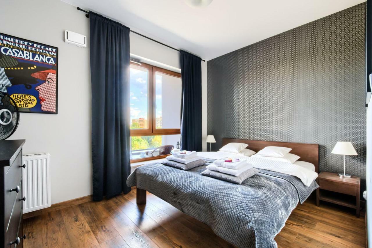 Cinema Apartment - Warszawa Eksteriør billede